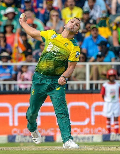 South Africa v India - T20 International