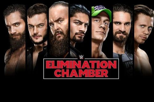 Men's Elimination Chamber 2018