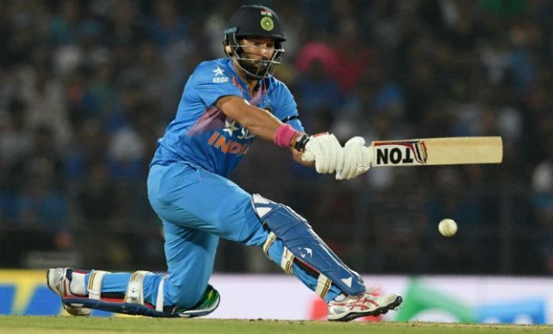 Yuvraj Singh has won plenty of matches for India with his batting.