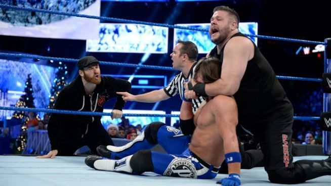 The Yep Movement will once again try to stand on top of Smackdown Live