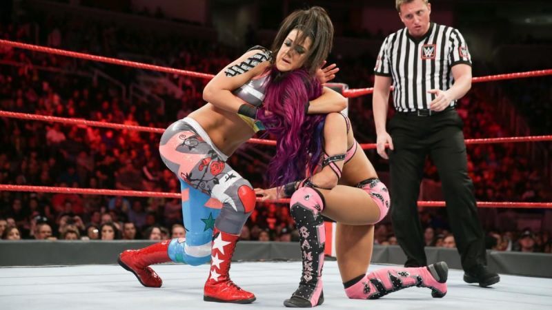 Should Sasha Banks vs. Bayley have happened on pay-per-view?