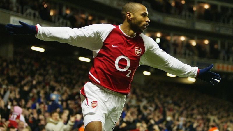 Henry arsenal king