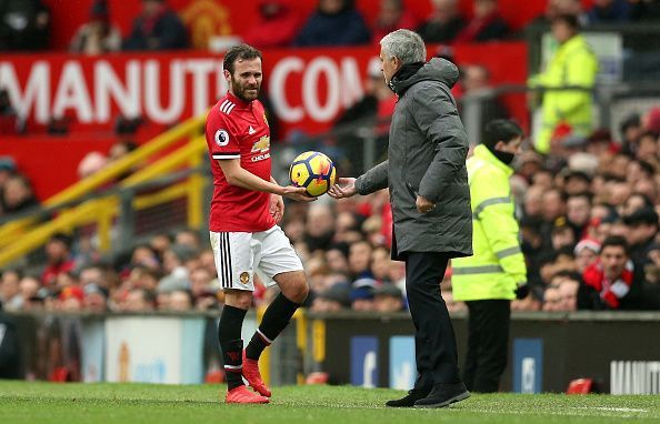 Manchester United v Huddersfield Town - Premier League