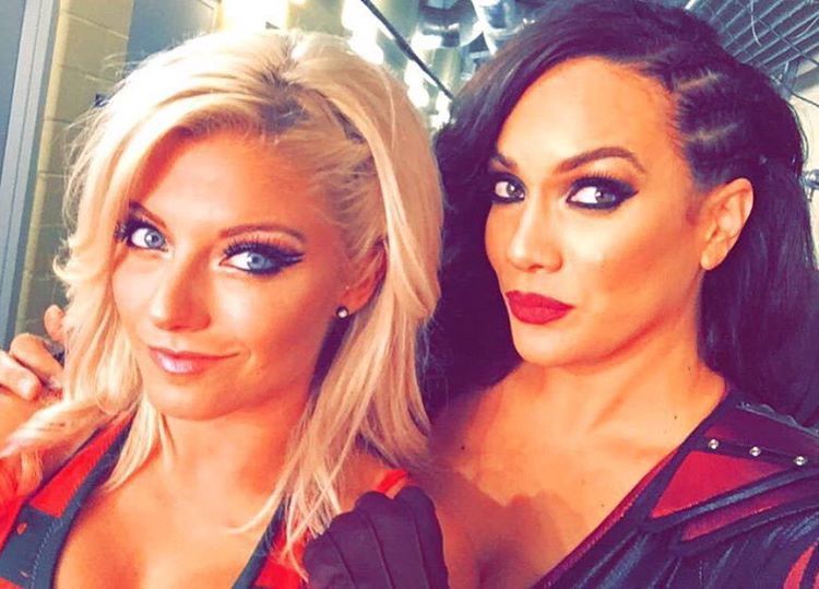 Alexa Bliss and Nia Jax