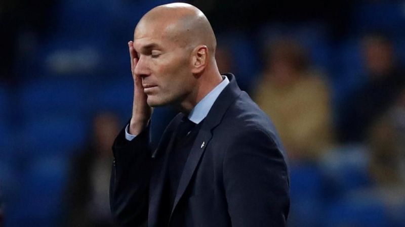 Zinedine Zidane&#039;s decision to opt against making new signings was questionable
