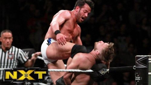 Roderick Strong and Tyler Bate battled in this week's main-event of NXT