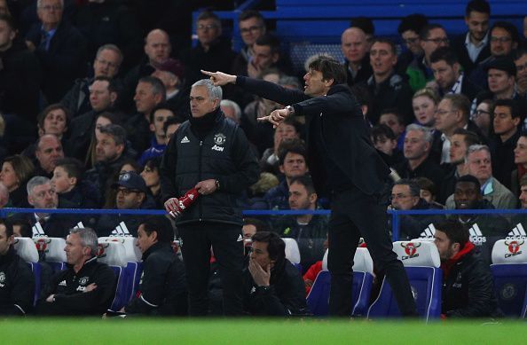 Chelsea v Manchester United - The Emirates FA Cup Quarter-Final