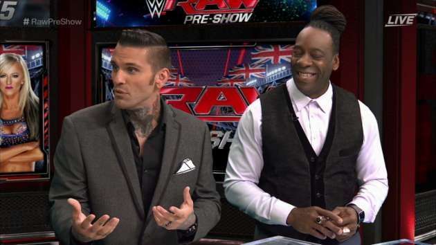 From the WWE Rumour Mill Truth about the Corey Graves Booker T situation disclosed