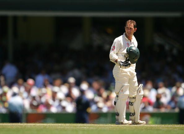 Fifth Test - Australia v England: Day Four