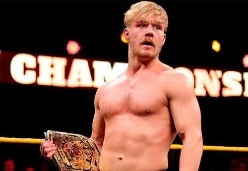 Tyler Bate is the first ever WWE UK Champion