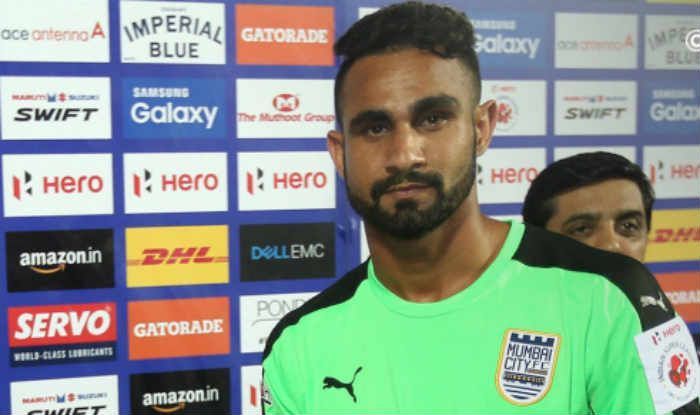 Amrinder Singh is one of the most expensive players in the ISL