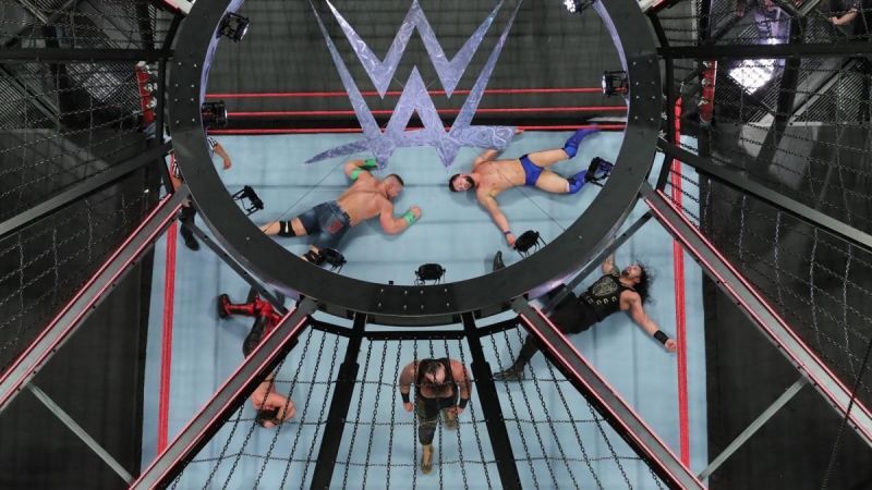 Elimination Chamber 2018