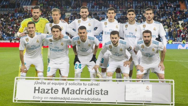 The average age of Real Madrid&#039;s starting XI against Fuenlabrada on 29th November was only 22.4