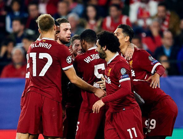 Sevilla FC v Liverpool FC - UEFA Champions League