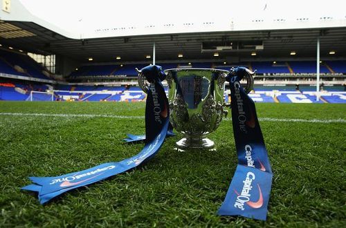 Tottenham Hotspur v Arsenal - Capital One Cup Third Round