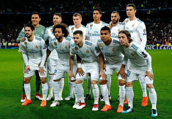 Real Madrid v Paris Saint-Germain - UEFA Champions League Round of 16: First Leg