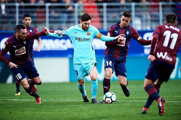 Eibar v Barcelona - La Liga