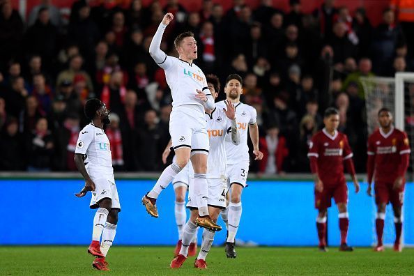 Swansea City v Liverpool - Premier League