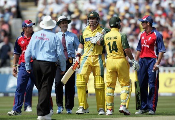 NatWest Series - England v Australia