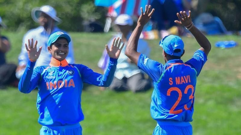 Image result for Under-19 World Cup: 5 Biggest Positives for India Gill and Shaw