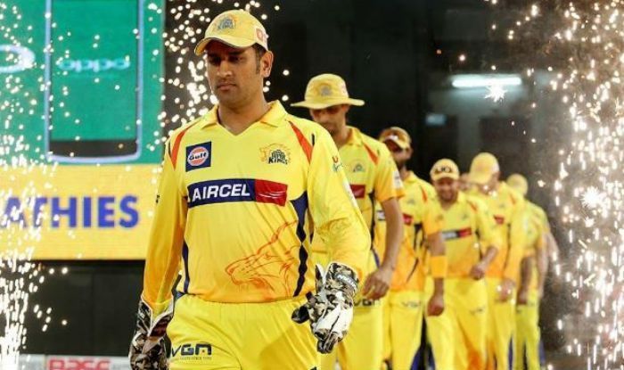 CSK are back! Time for some whistle podu
