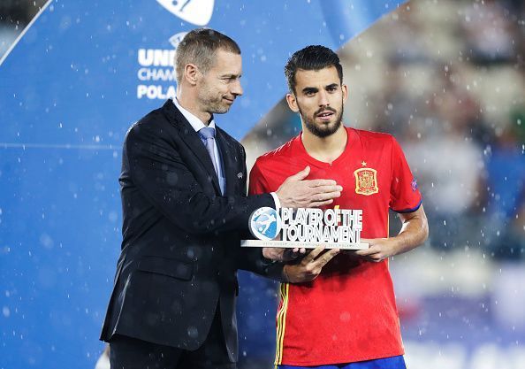 Germany v Spain - 2017 UEFA European Under-21 Championship Final