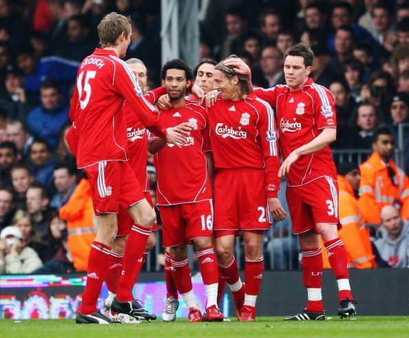 Fulham v Liverpool