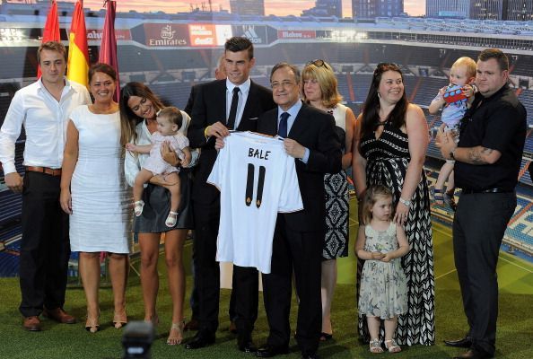 Gareth Bale Officially Unveiled At Real Madrid