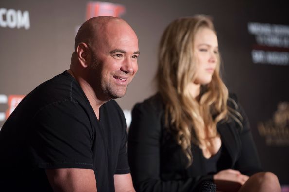 UFC Hong Kong Media Day