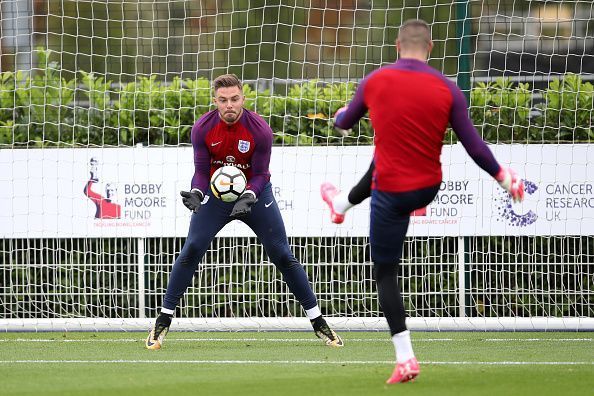 England Training Session and Press Conference