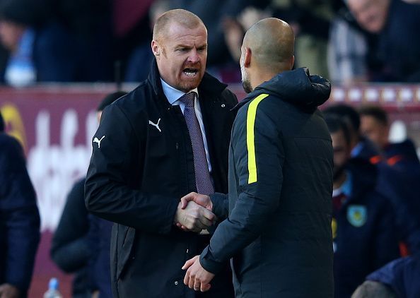 Burnley v Manchester City - Premier League