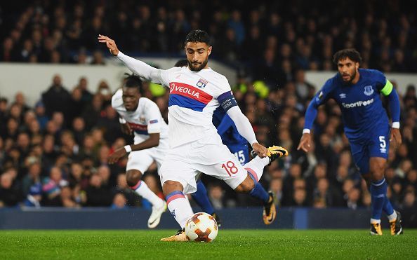 Everton FC v Olympique Lyon - UEFA Europa League