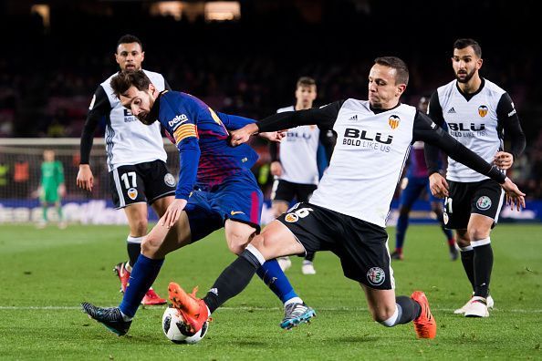 Barcelona v Valencia - Copa Del Rey