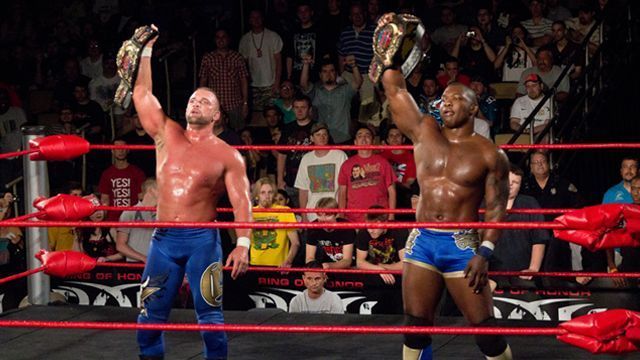 The World's Greatest Tag Team reunited in ROH after Benjamin left WWE