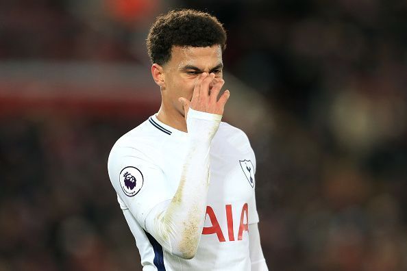 Dele Alli Liverpool Tottenham