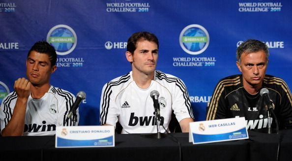 2011 World Football Challenge Press Conference