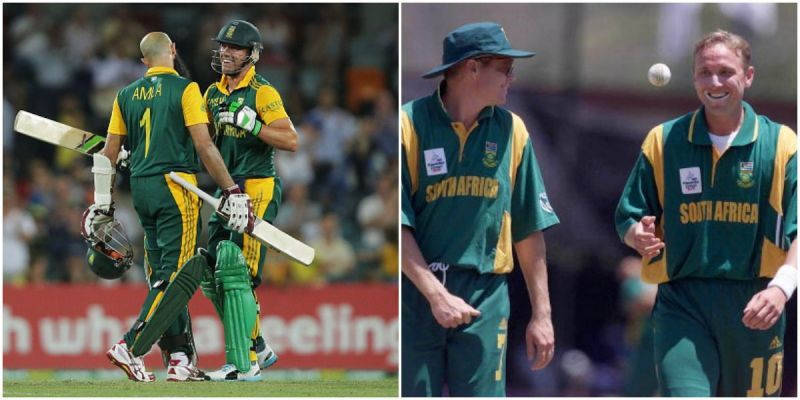 Amla de Villiers Donald Pollock