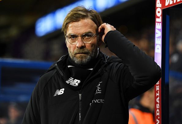 Huddersfield Town v Liverpool - Premier League