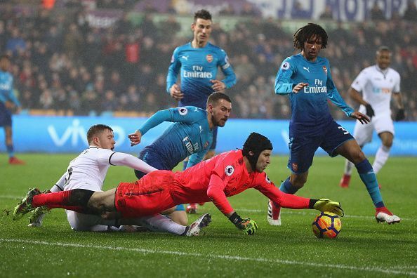 Swansea City v Arsenal - Premier League