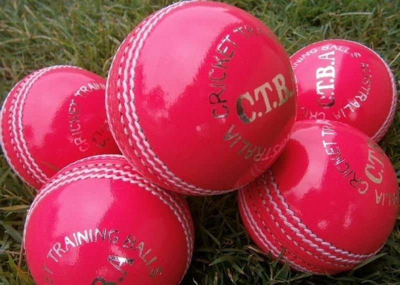 It was an exciting scene to see the Pink ball