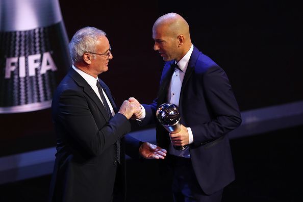 The Best FIFA Football Awards - Show