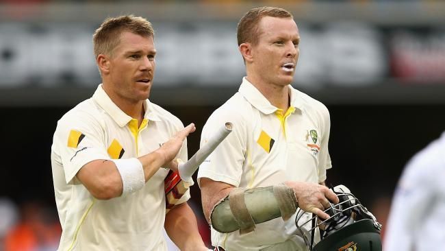 Chris Rogers David Warner Australia Cricket