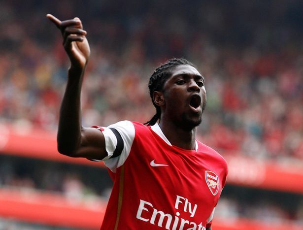 Adebayor Arsenal Tottenham City