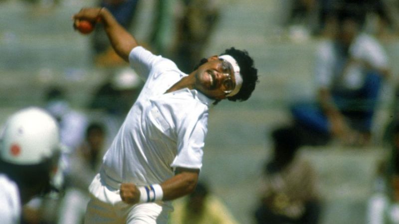 Image result for India vs New Zealand Hyderabad, 1988