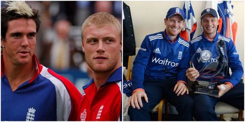 Pietersen Flintoff Morgan Buttler