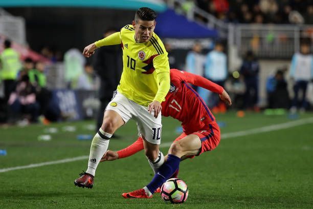 South Korea v Colombia - International Friendly