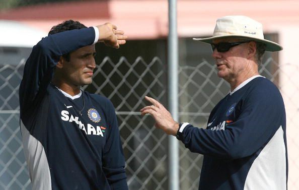 Pathan worked under Chappell during the latter's Team India stint