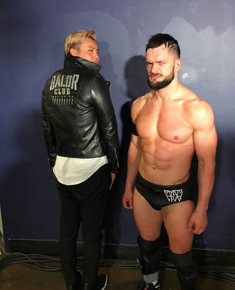 Prince Devitt was the first every Junior Heavyweight Champion to Challenge the Heavyweight champion in New Japan History