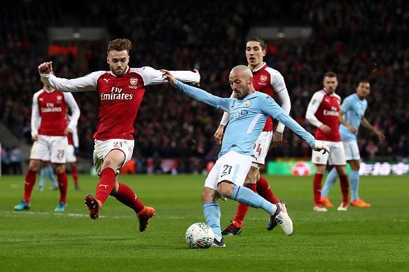 Arsenal v Manchester City - Carabao Cup Final