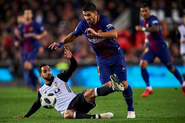 Valencia v Barcelona - Copa del Rey Semi Final Second Leg